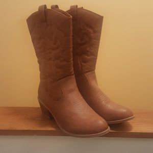 Cowgirl boots